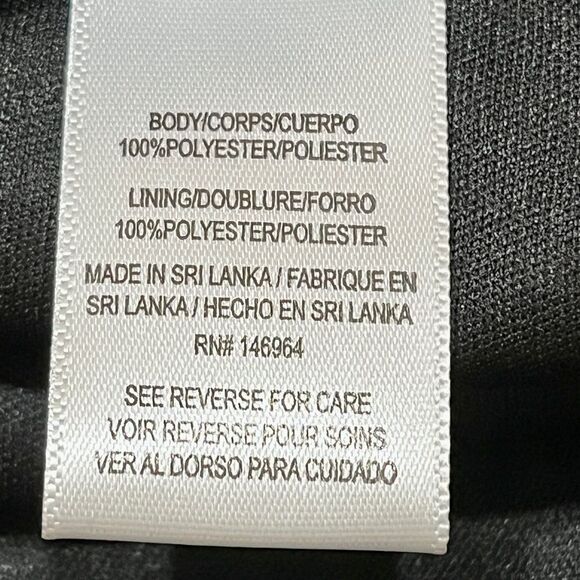 JULIA JORDAN Black White Print Maxi Dress Sz 16 New NWT Cruise Vacation Wedding - Picture 11 of 13